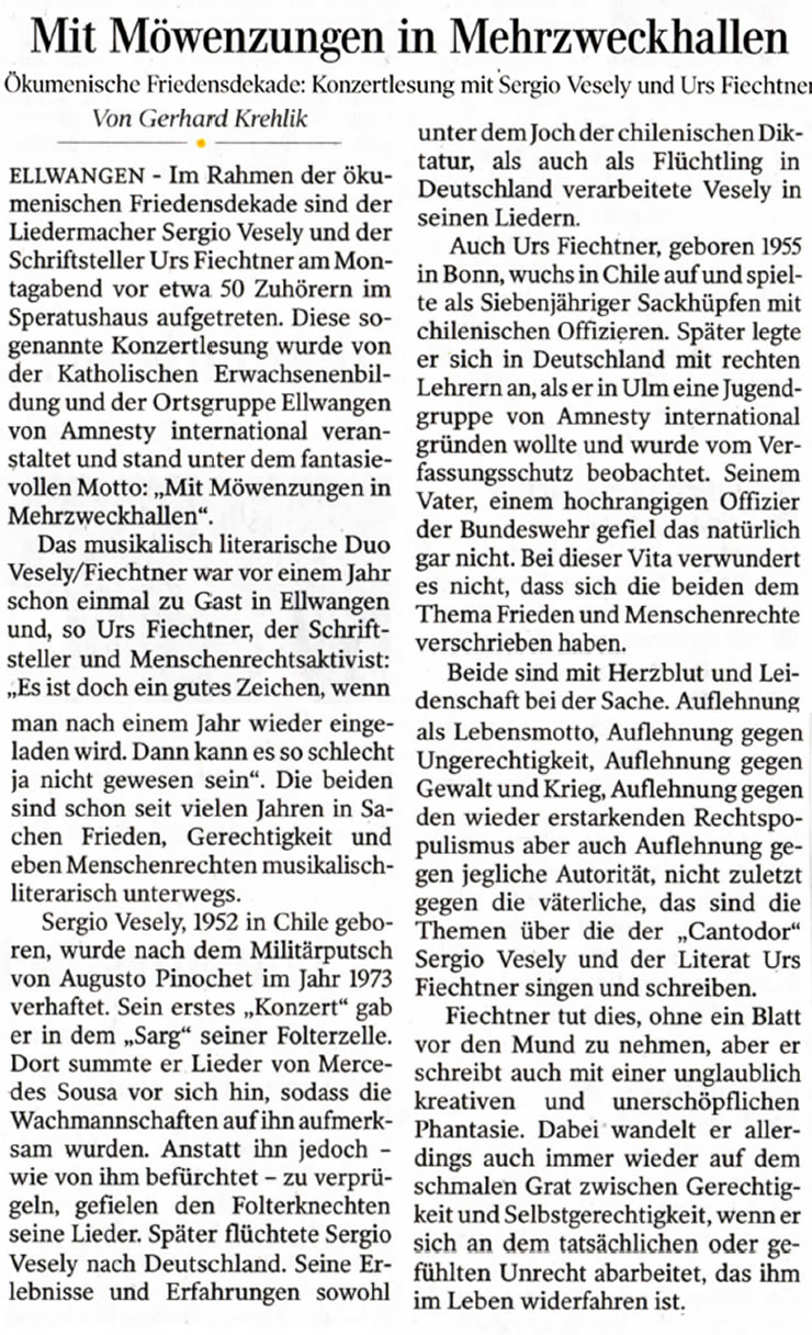 Zeitung